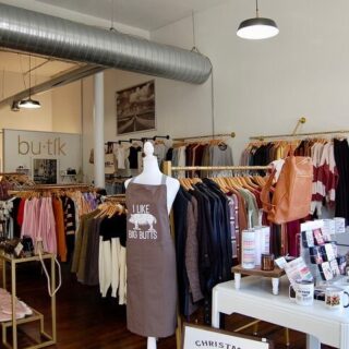 Interior butik