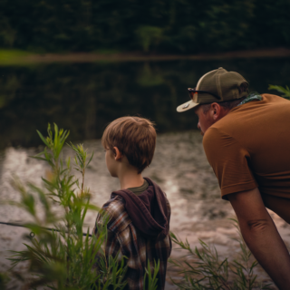 Family Fishing outing