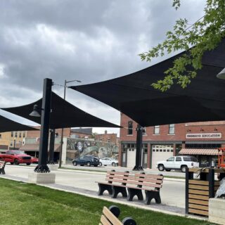 New shade sails 2023