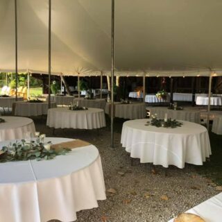Reception Rustic River