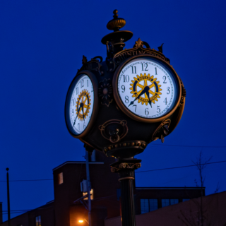 Rotaryclock