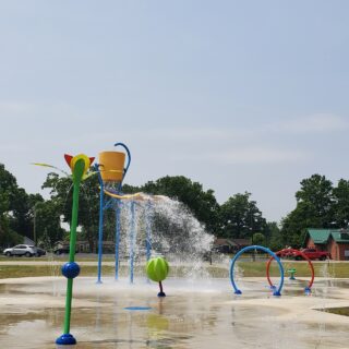 Splash pad 3