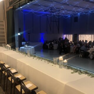 Stage area