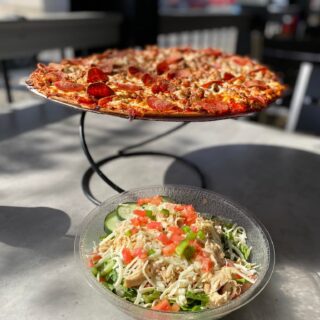 The patio pizza 5