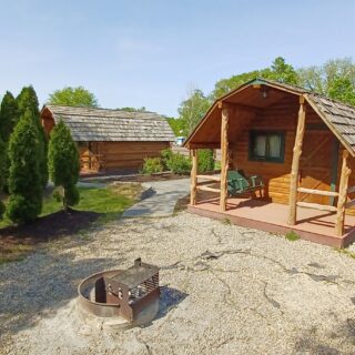 Timber lake cabins