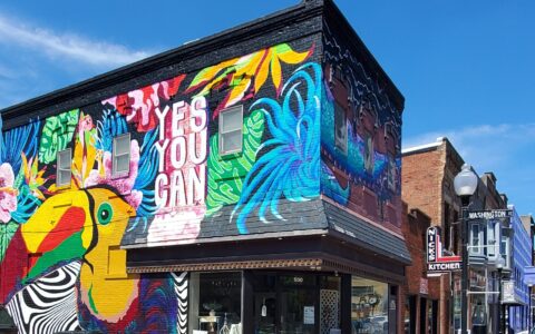 Yes you Can Mural
