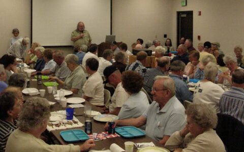 IC Seniors Luncheon 092009