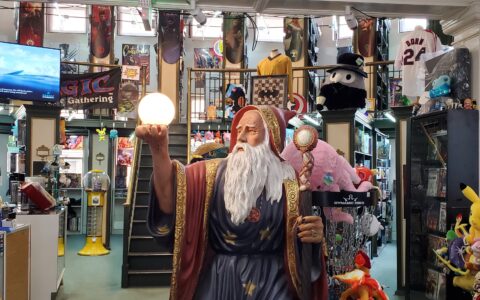 Entire shop
