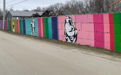 Recycling mural 1