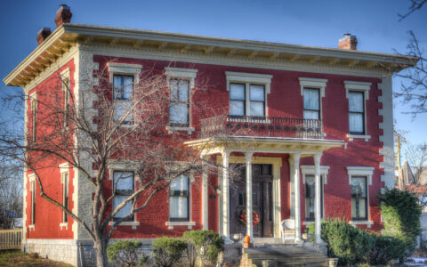 Purviance House Outside 2