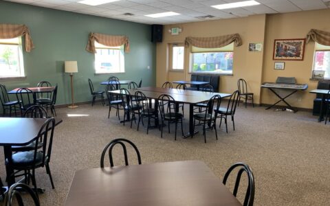 The Gathering Place main space