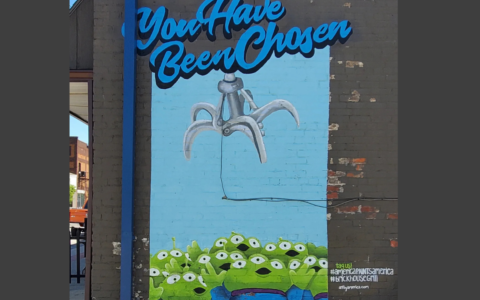 You have been chosen website tile