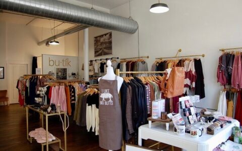 Interior butik