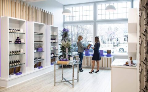Shop interior