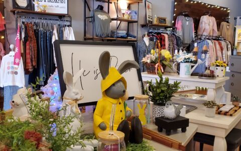 Shop interior