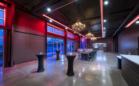 Two ees winery private event space 1