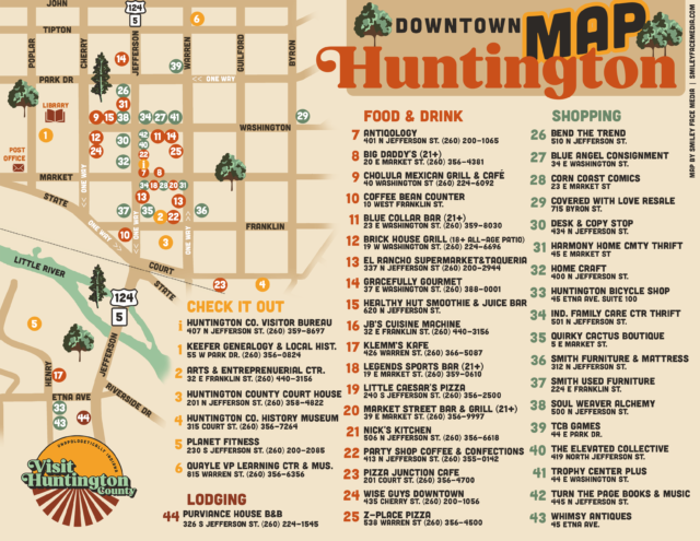 Huntington Map December 2025