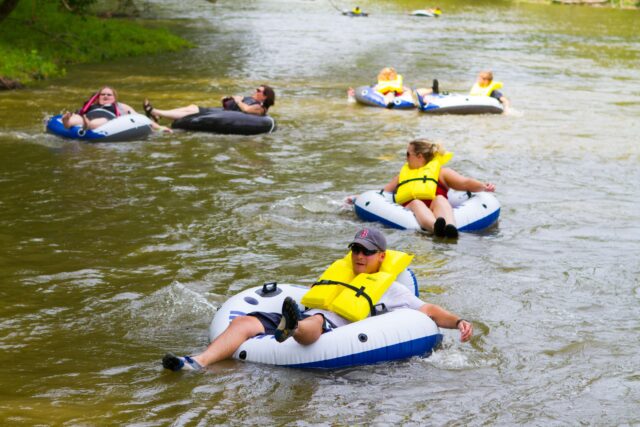 Splash on the Wabash