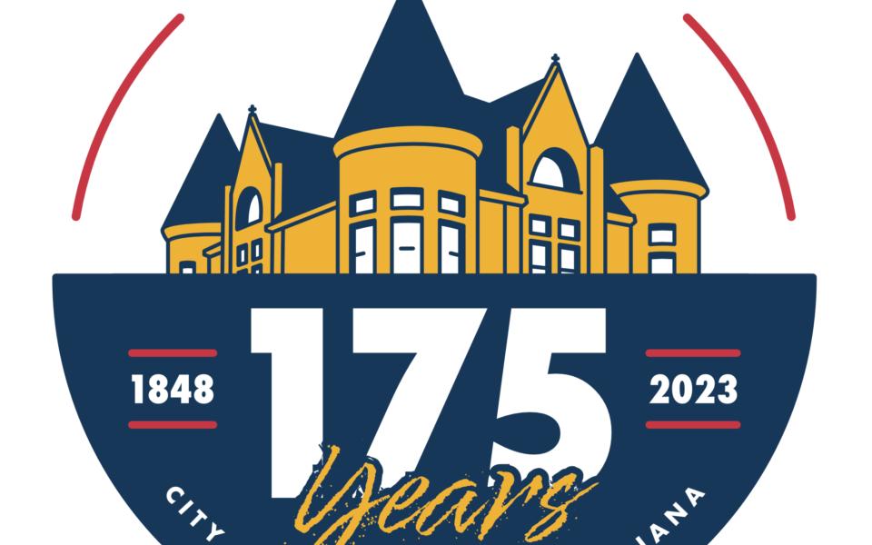 175 years huntington logo