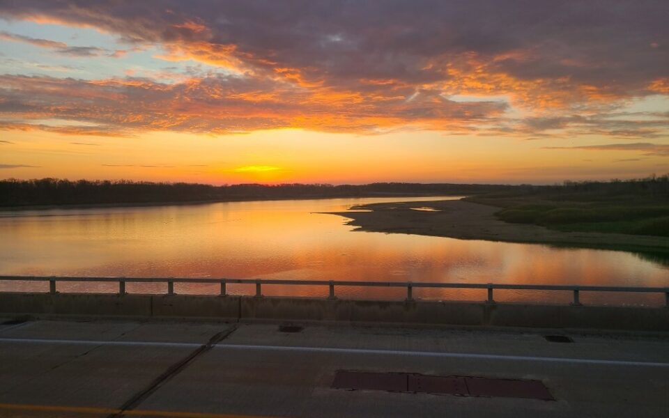 Roush Sunrise credit DJ Unger US Army Corp of Engineers