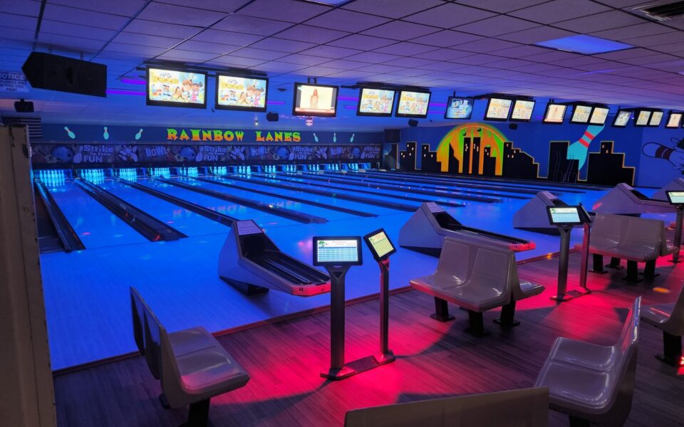 Cosmic bowling