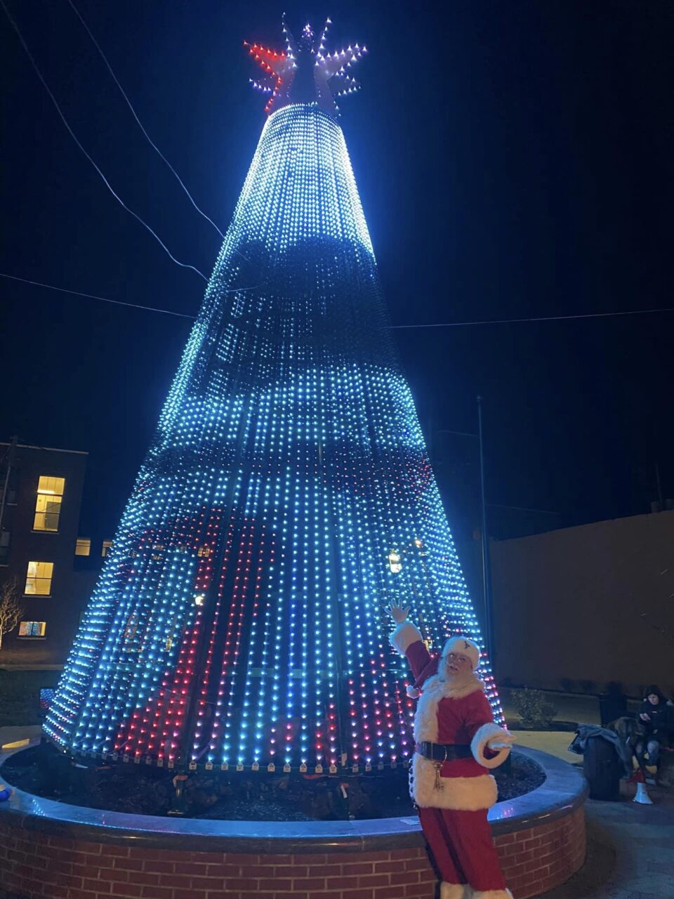 Holiday Tree at Rotary Centennial Park