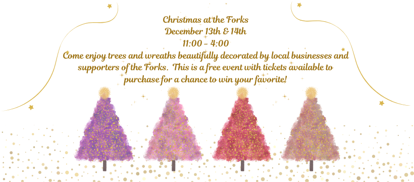 Christmas at the forks Fcebook