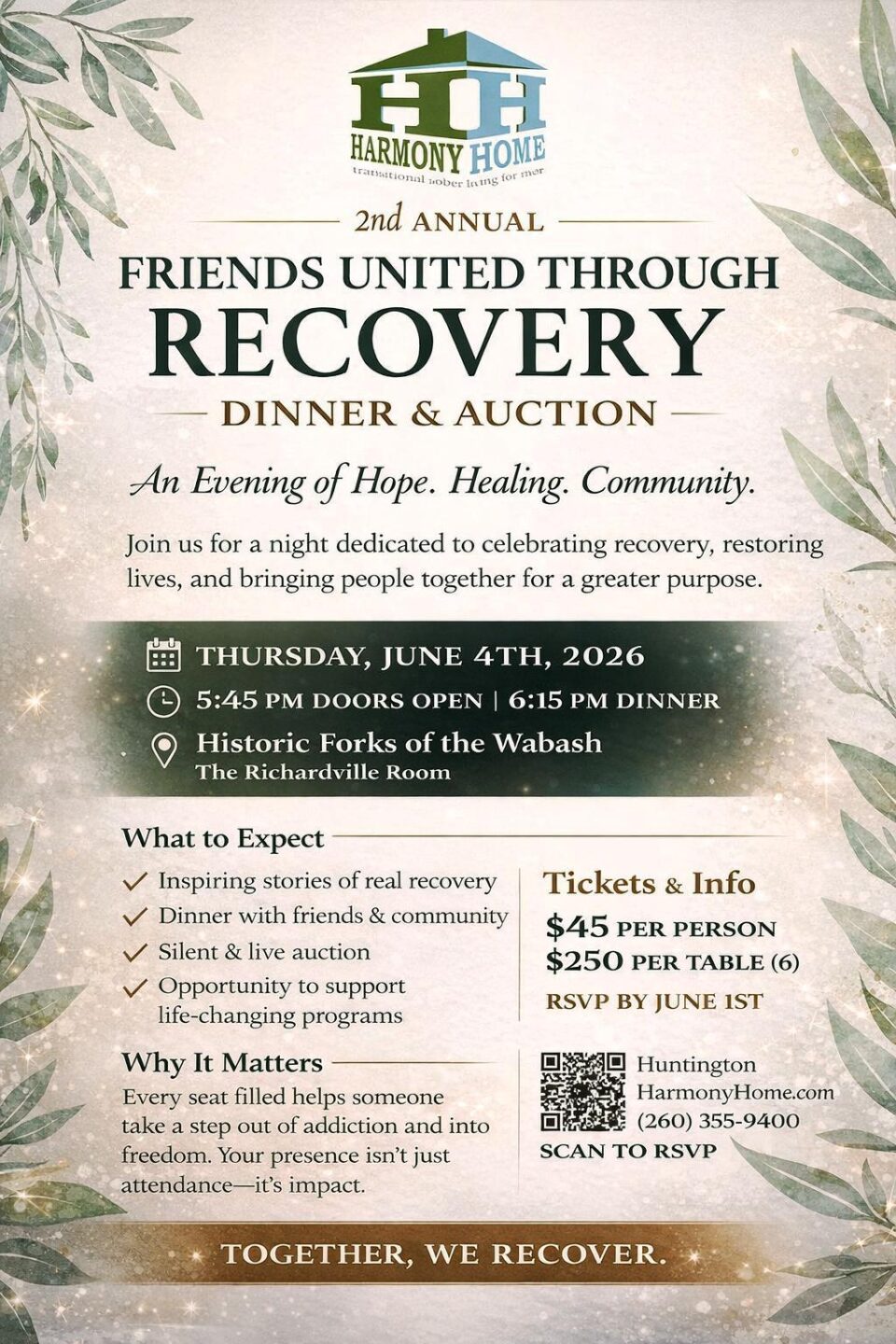 Harmony Home June 4