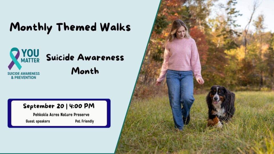 Monthly Walks