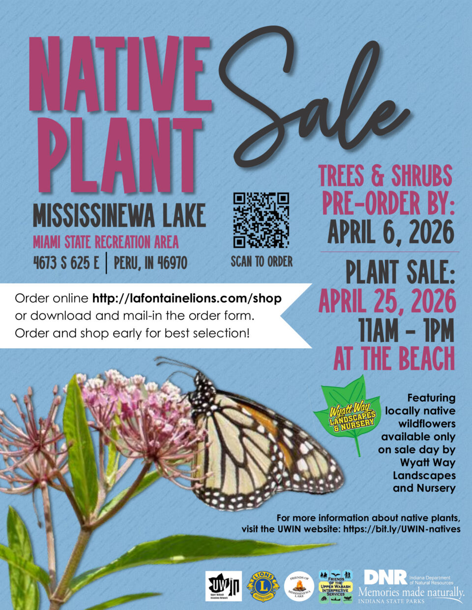 Native Plant Sale 2026 page1