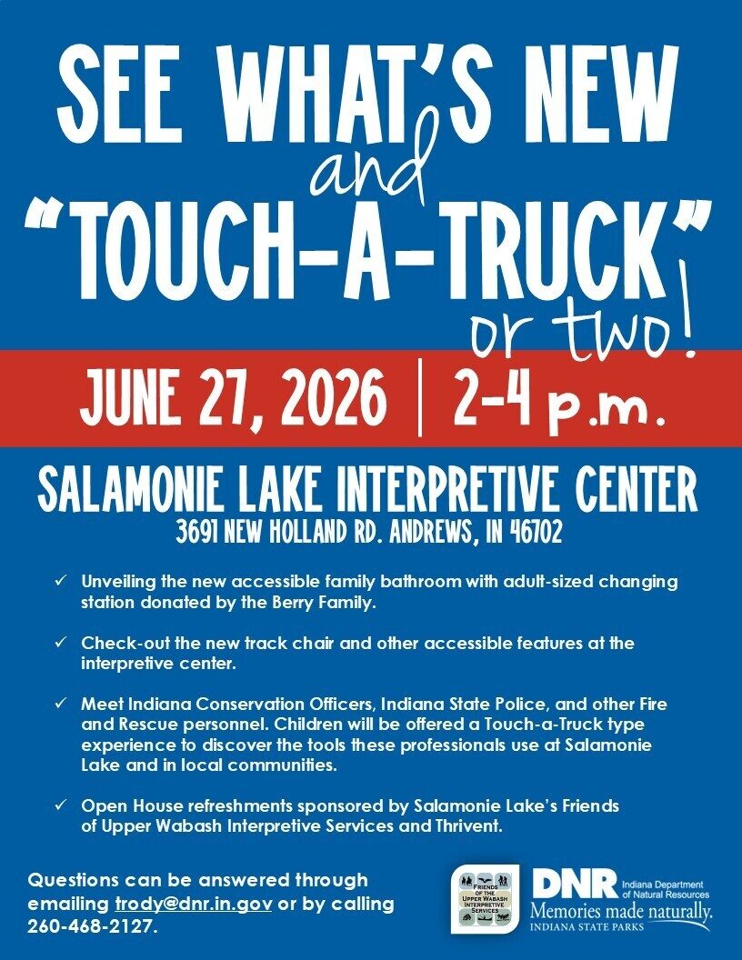 Touch a Truck Salamonie