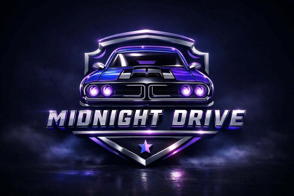 Midnight drive