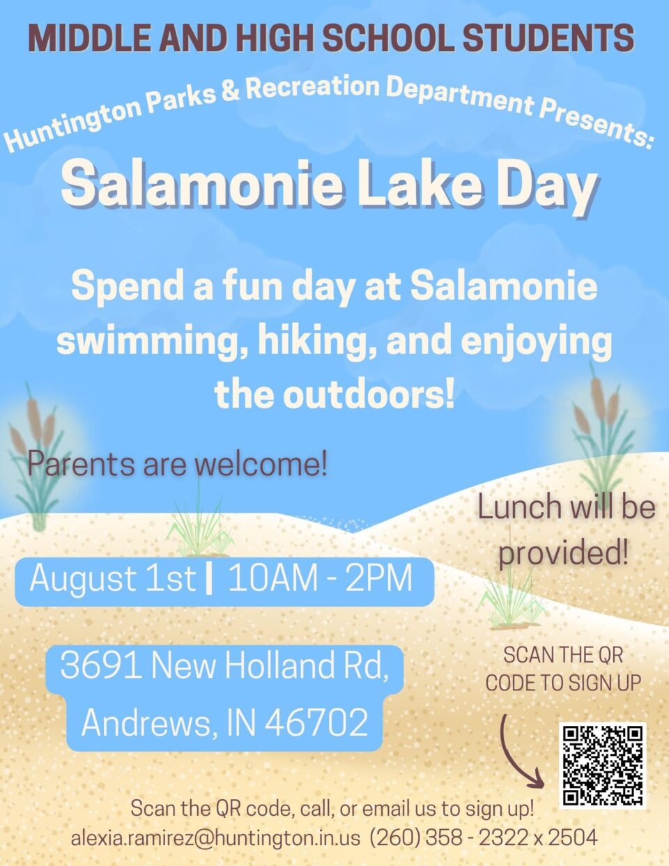 Lake day