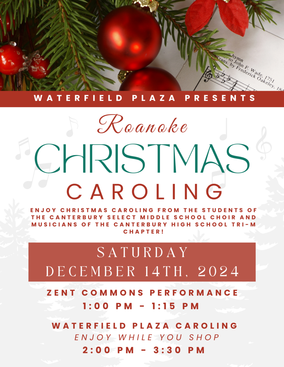 2024 Caroling Promo