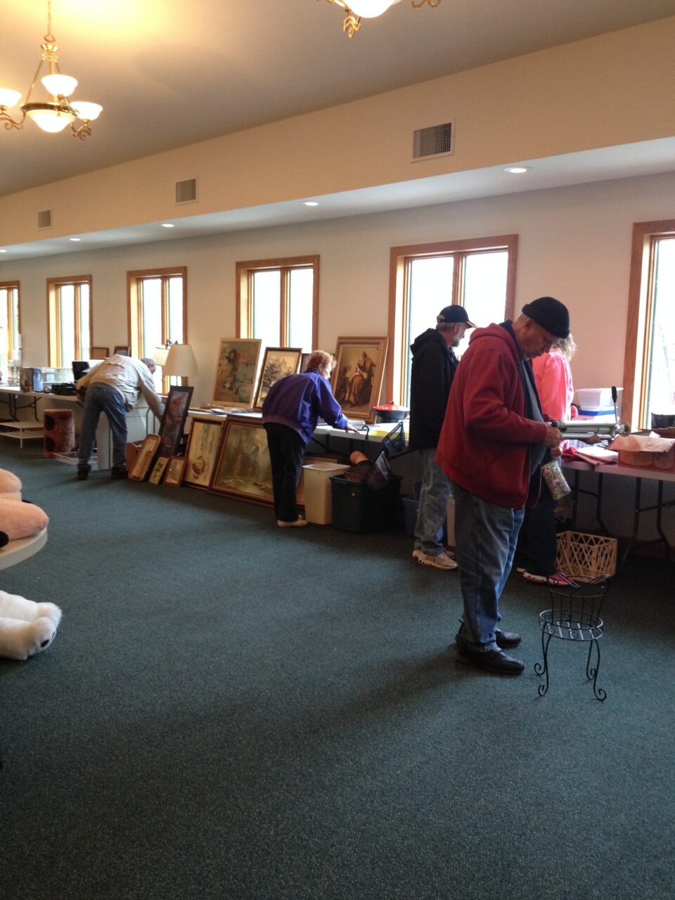 Historic Forks Garage Sale