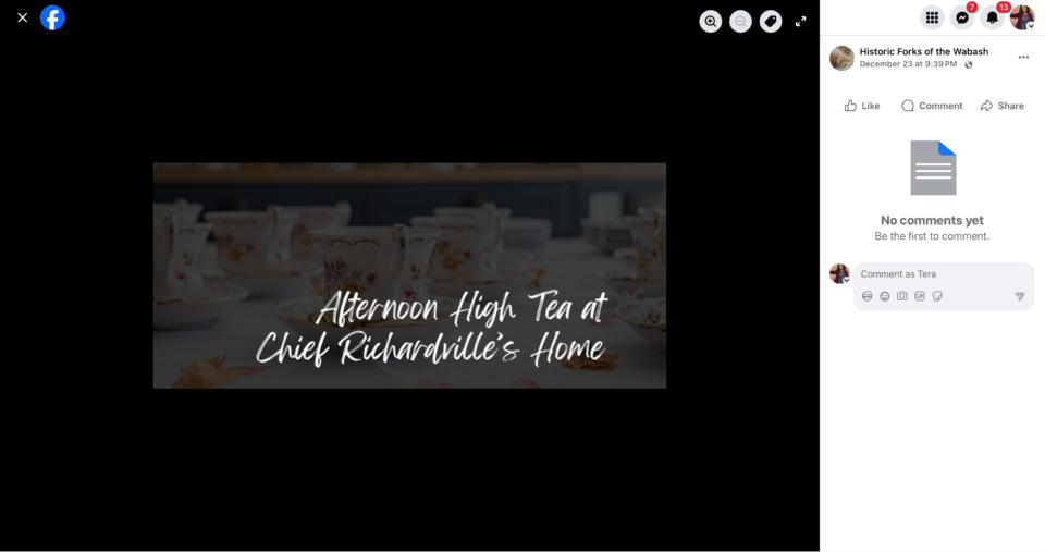 After Chief Richardville Home