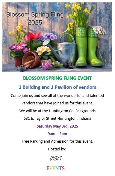 Blossom Spring Fling