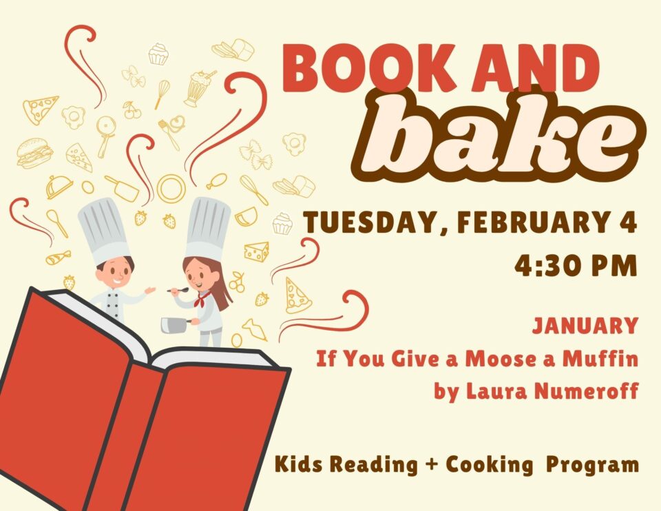 Book and Bake