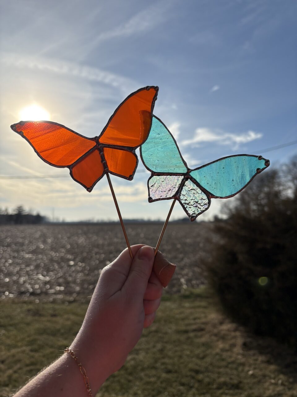 Butterfly Stained Glass