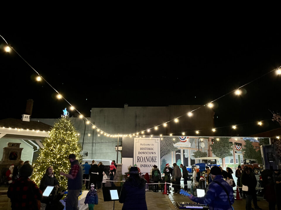 Christmas in the Village scaled