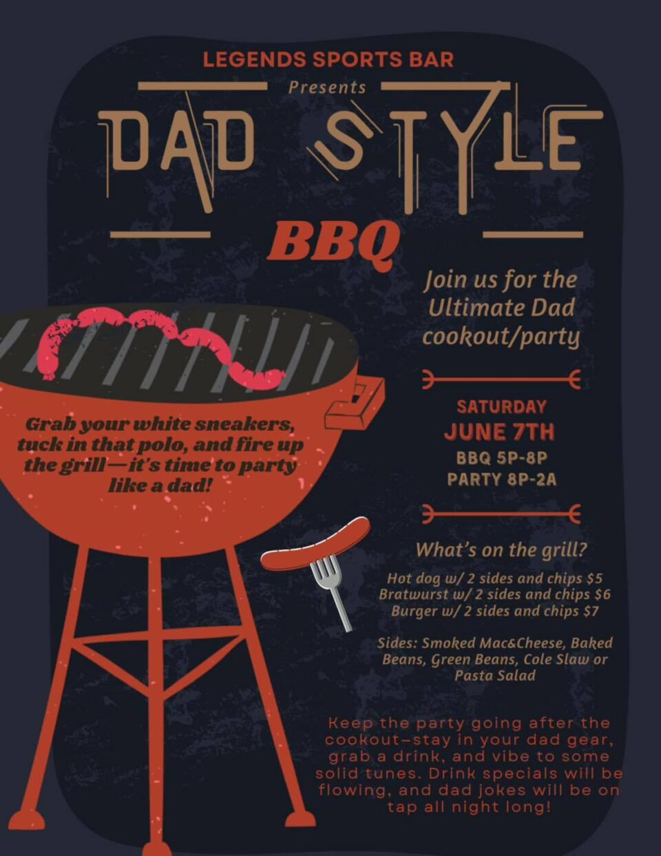 Dad BBQ