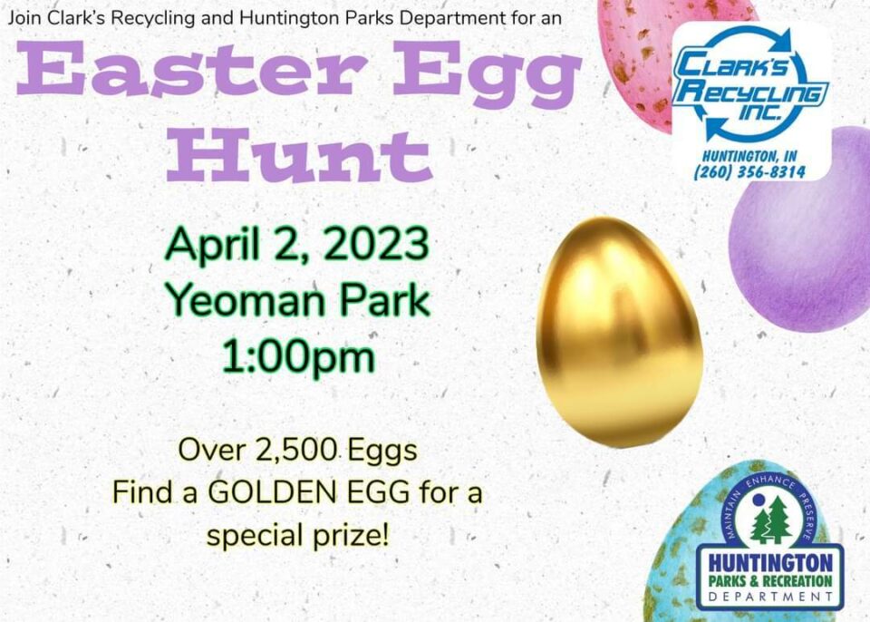 Easter Egg Hunt Huntington2023