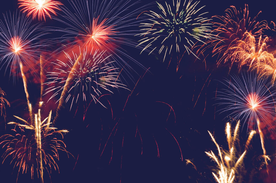 Fireworks Huntington
