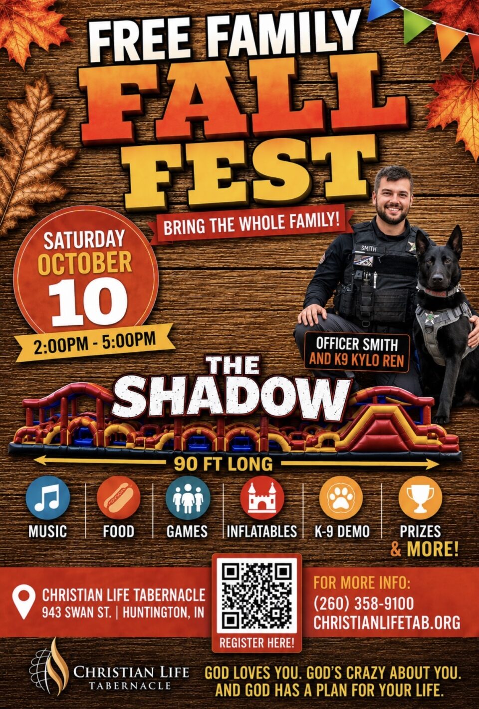 Free Family Fall Fest