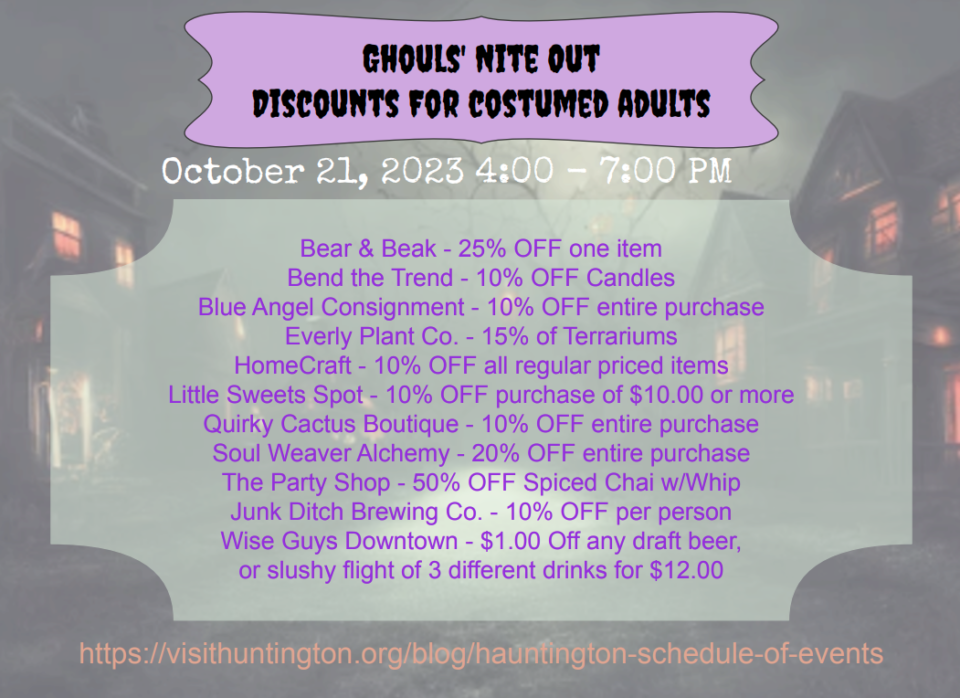 GNO Discount Flyer