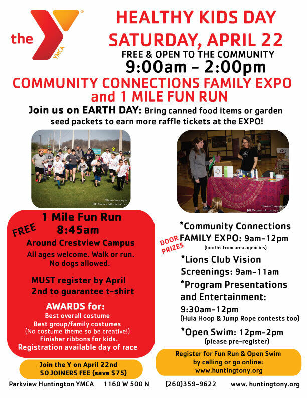 Healthy Kids Day 2023 poster