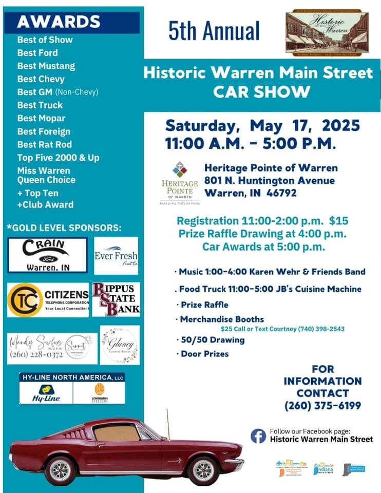 Historic Warren Car Show