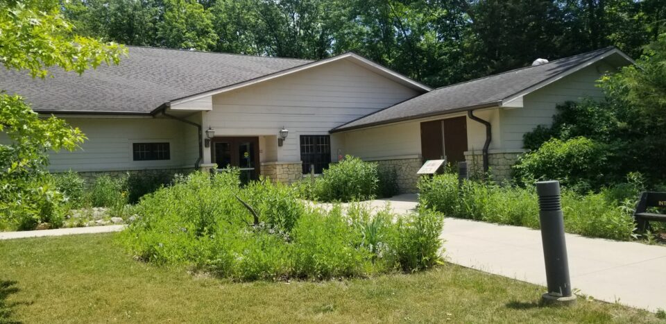 Interpretive Center exterior credit INDNR