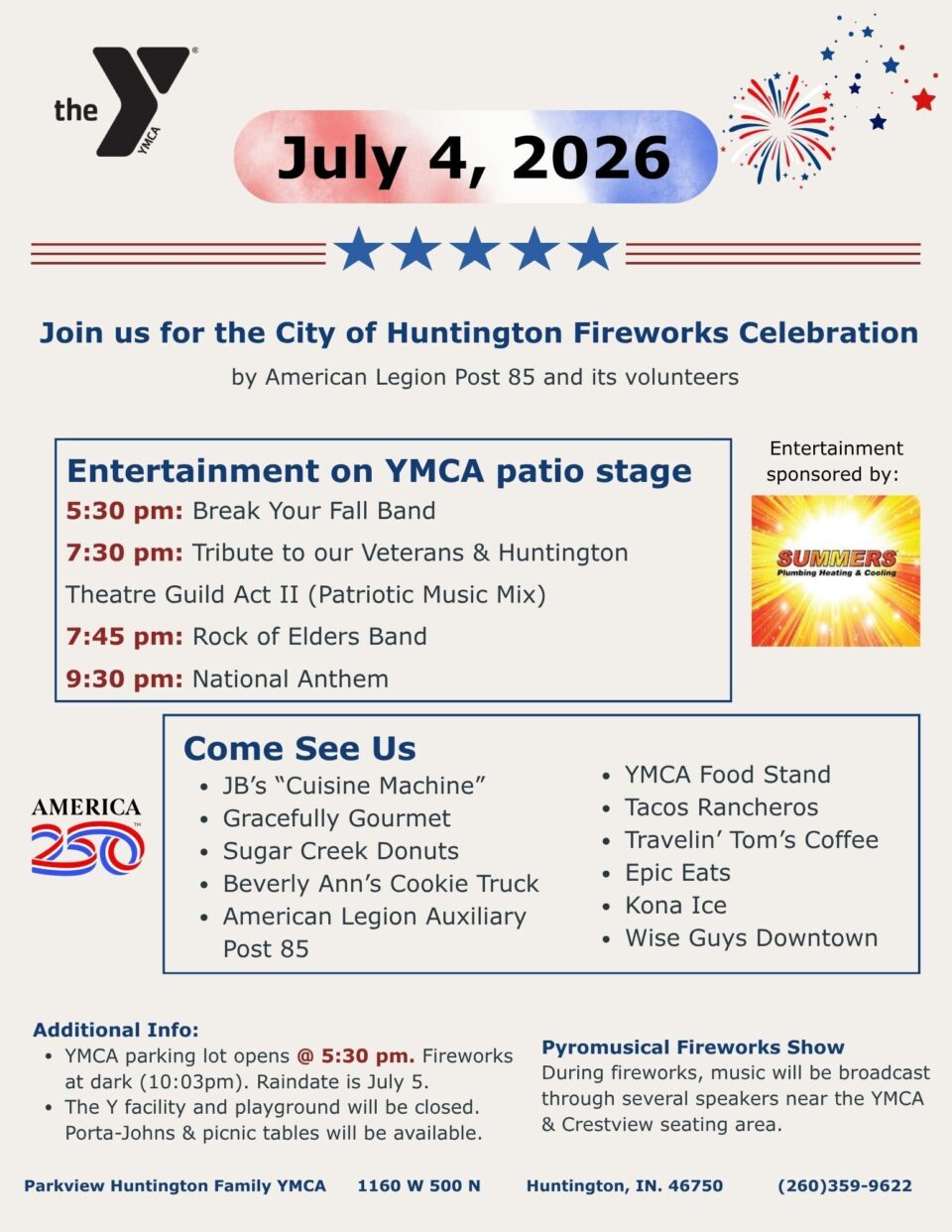 July 4 flyer