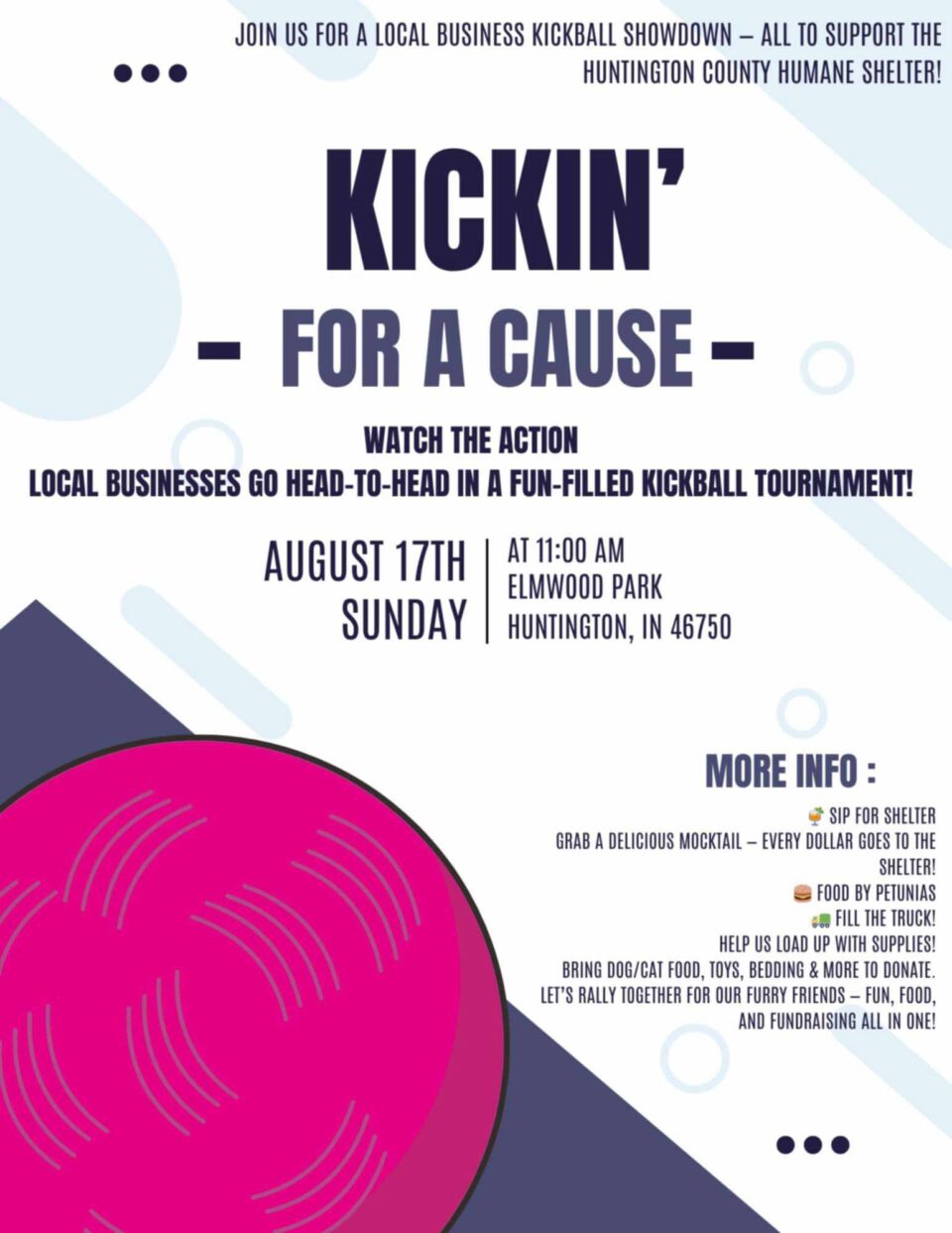 Kickin for a Cause